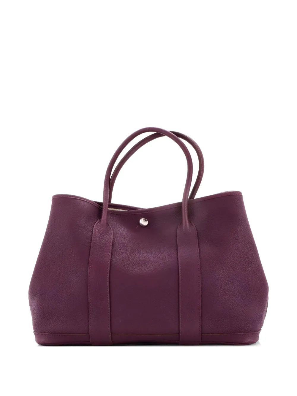 Hermès Pre-Owned Borsa tote Garden Party 36 in pelle - Viola