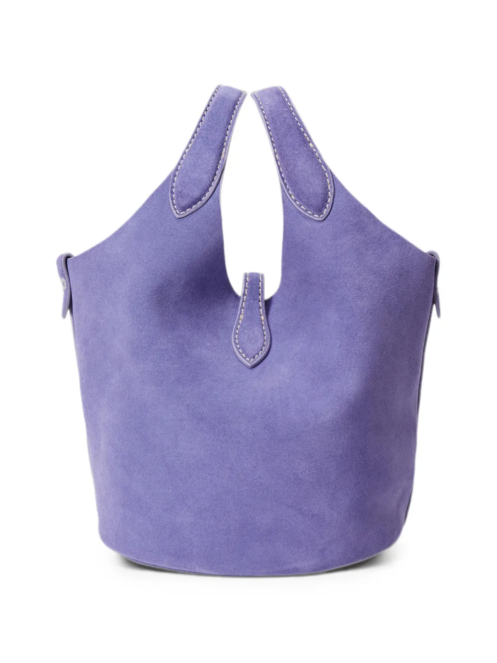 Polo Ralph Lauren Polo Play leren shopper Paars
