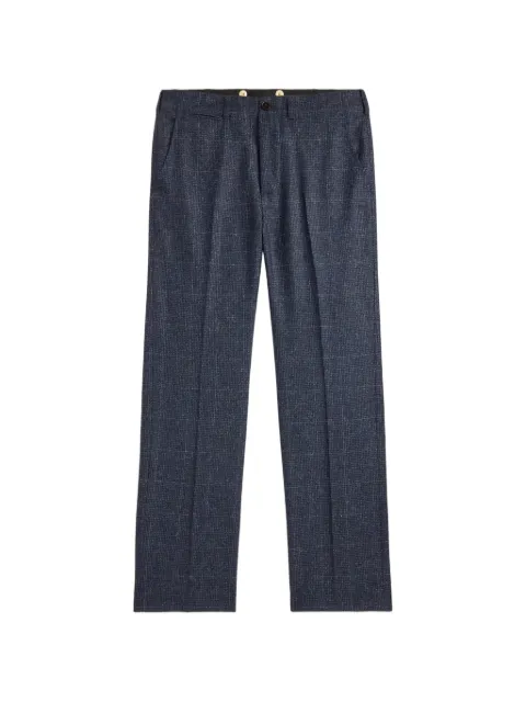 Ralph Lauren RRL checked-pattern straight-leg trousers
