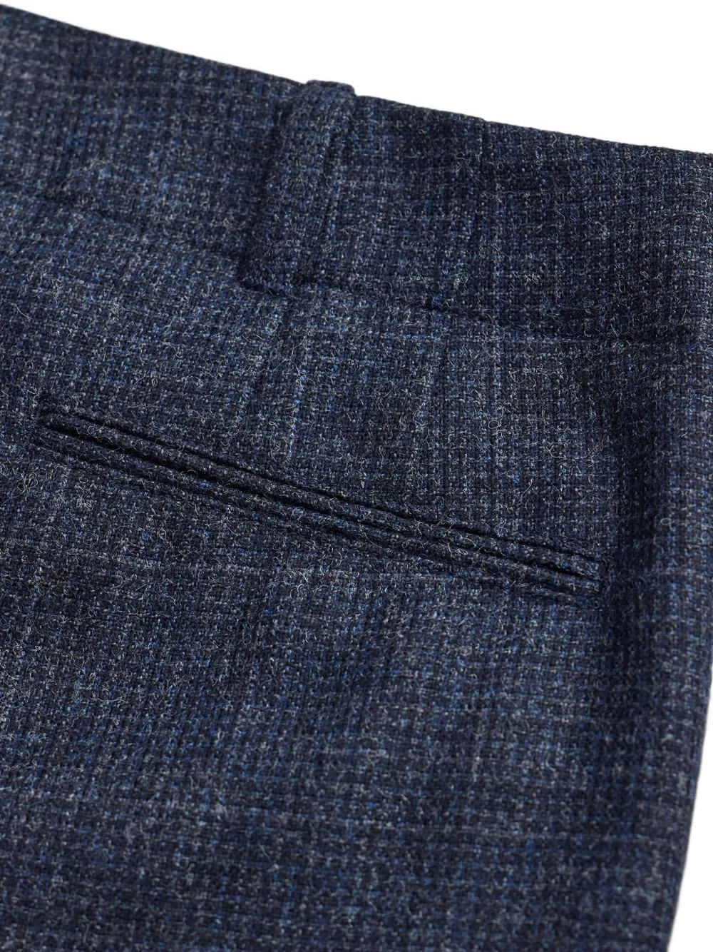 Ralph Lauren RRL Geruite straight broek Blauw