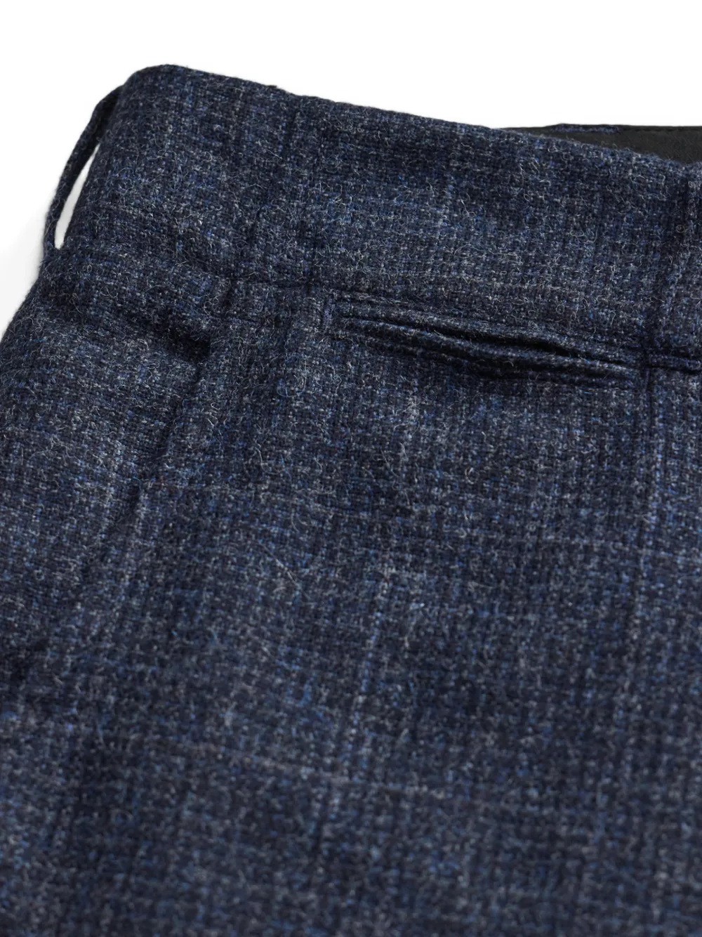 Ralph Lauren RRL Geruite straight broek Blauw