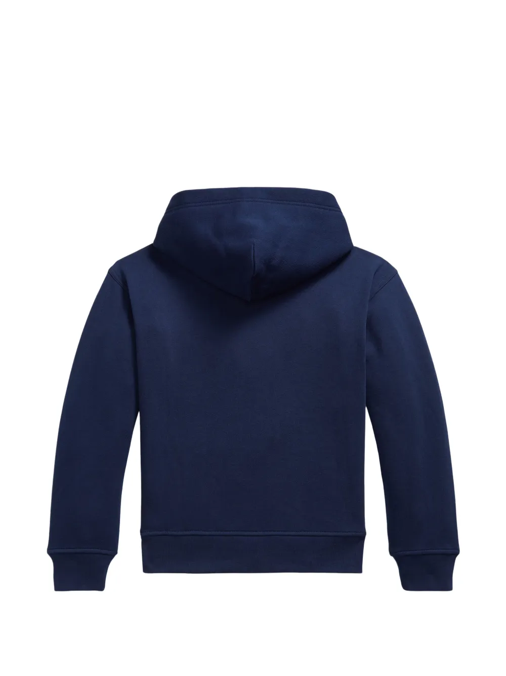 POLO RALPH LAUREN KIDS Big Fit fleece hoodie met logo Blauw