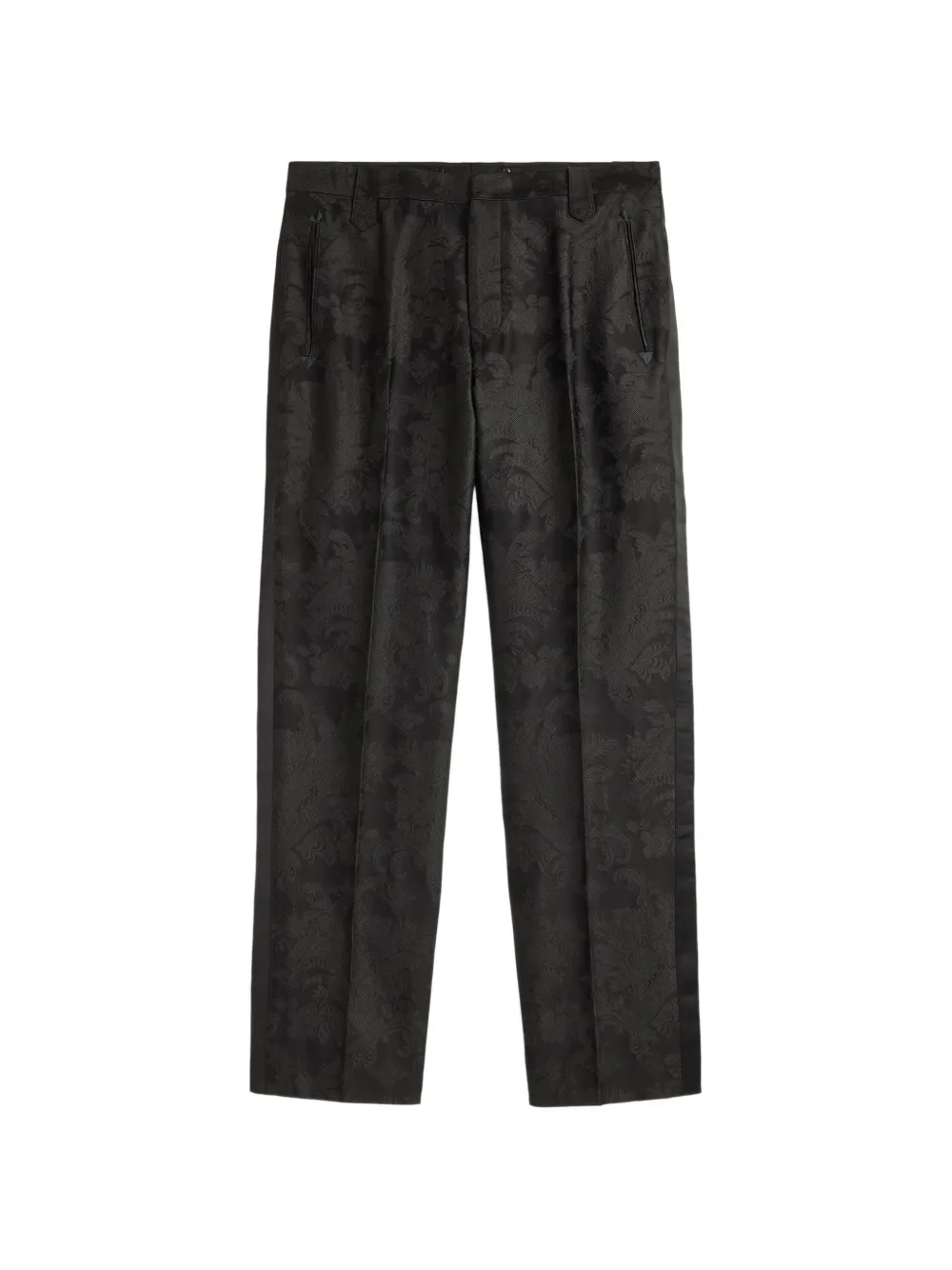 Ralph Lauren RRL パターンジャカード パンツ | ブラック | Image 1