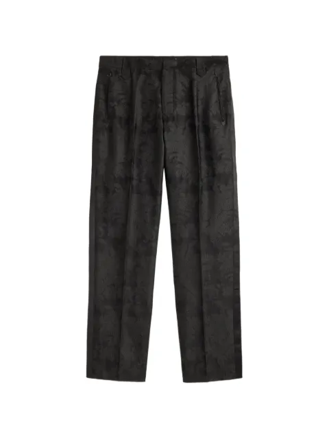 Ralph Lauren RRL Broek met jacquard-patroon van zijdeblend
