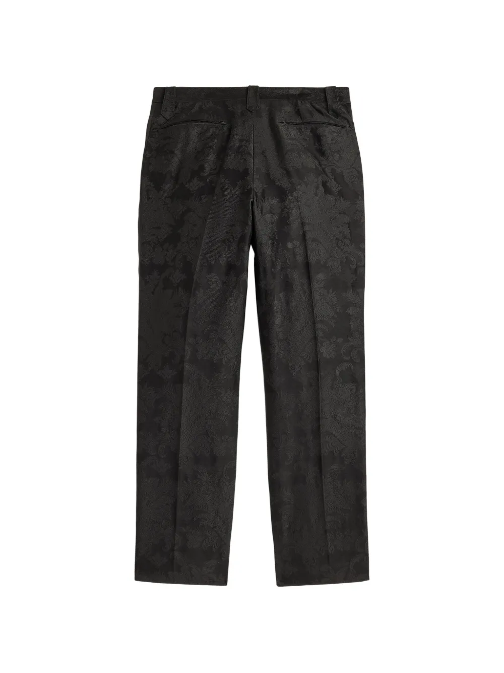 Ralph Lauren RRL Broek met jacquard-patroon van zijdeblend Zwart