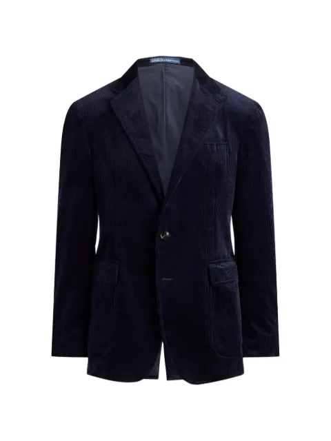 Polo Ralph Lauren Blazer de veludo cotelê de algodão