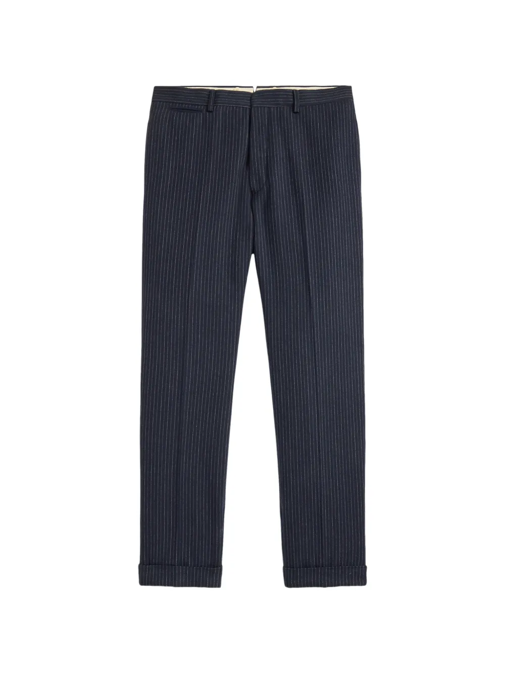 Ralph Lauren RRL Hose mit Nadelstreifen - Blau