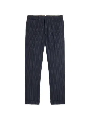 Ralph Lauren RRL ストライプ パンツ | ブルー | FARFETCH JP