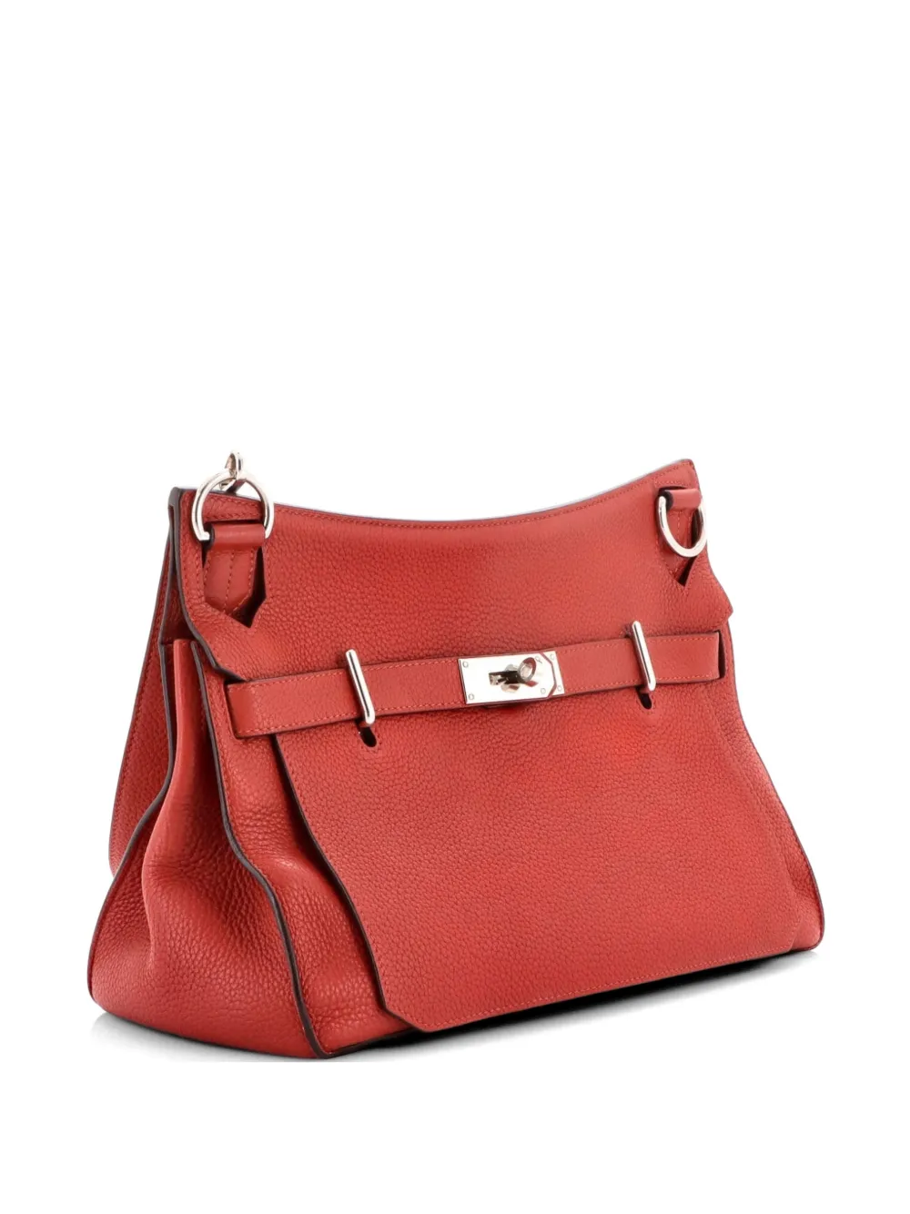 Hermès Pre-Owned Jypsiere Bag Clemence 34 crossbody bag - Rosso