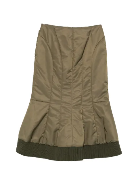 Simone Rocha padded midi skirt