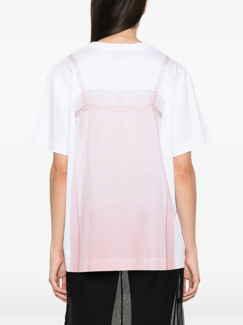 Simone Rocha T-shirt met print Wit