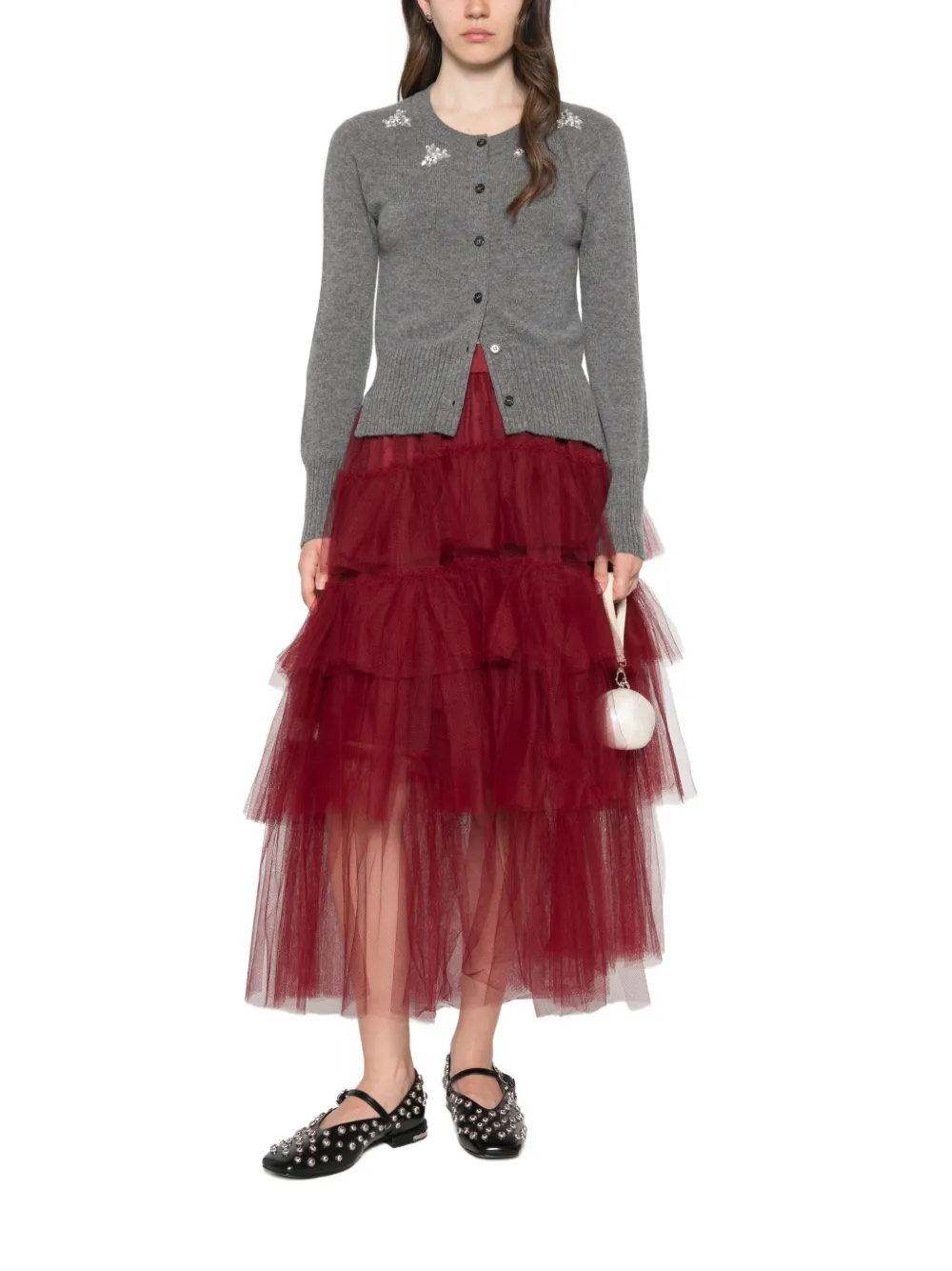 Simone Rocha Tutu rok Rood