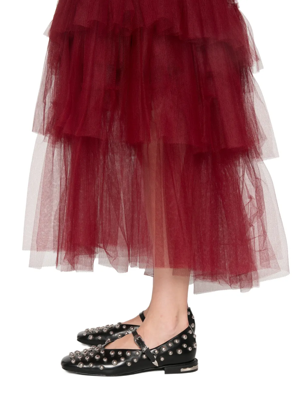 Simone Rocha Tutu rok Rood