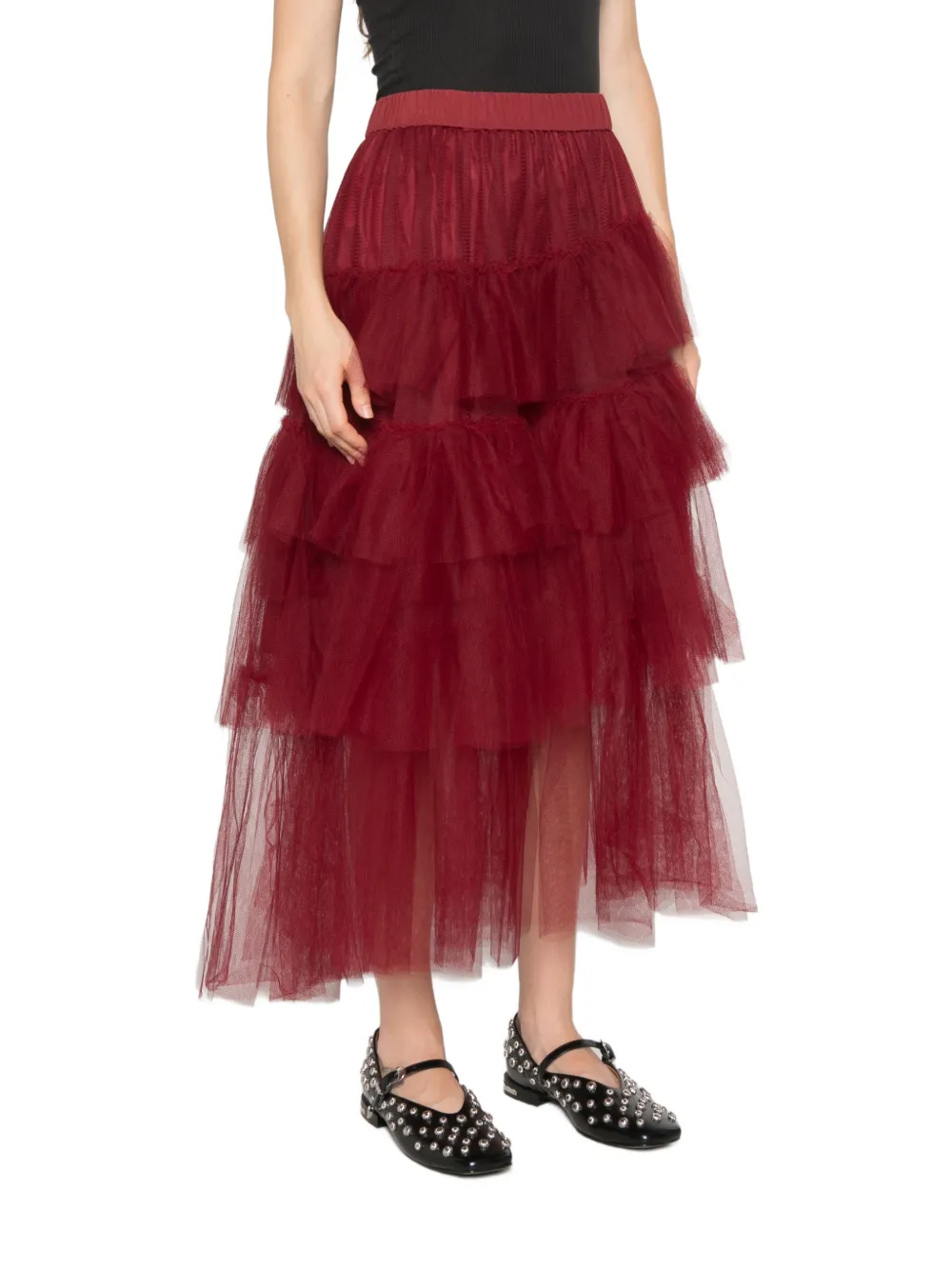 Simone Rocha Tutu rok Rood