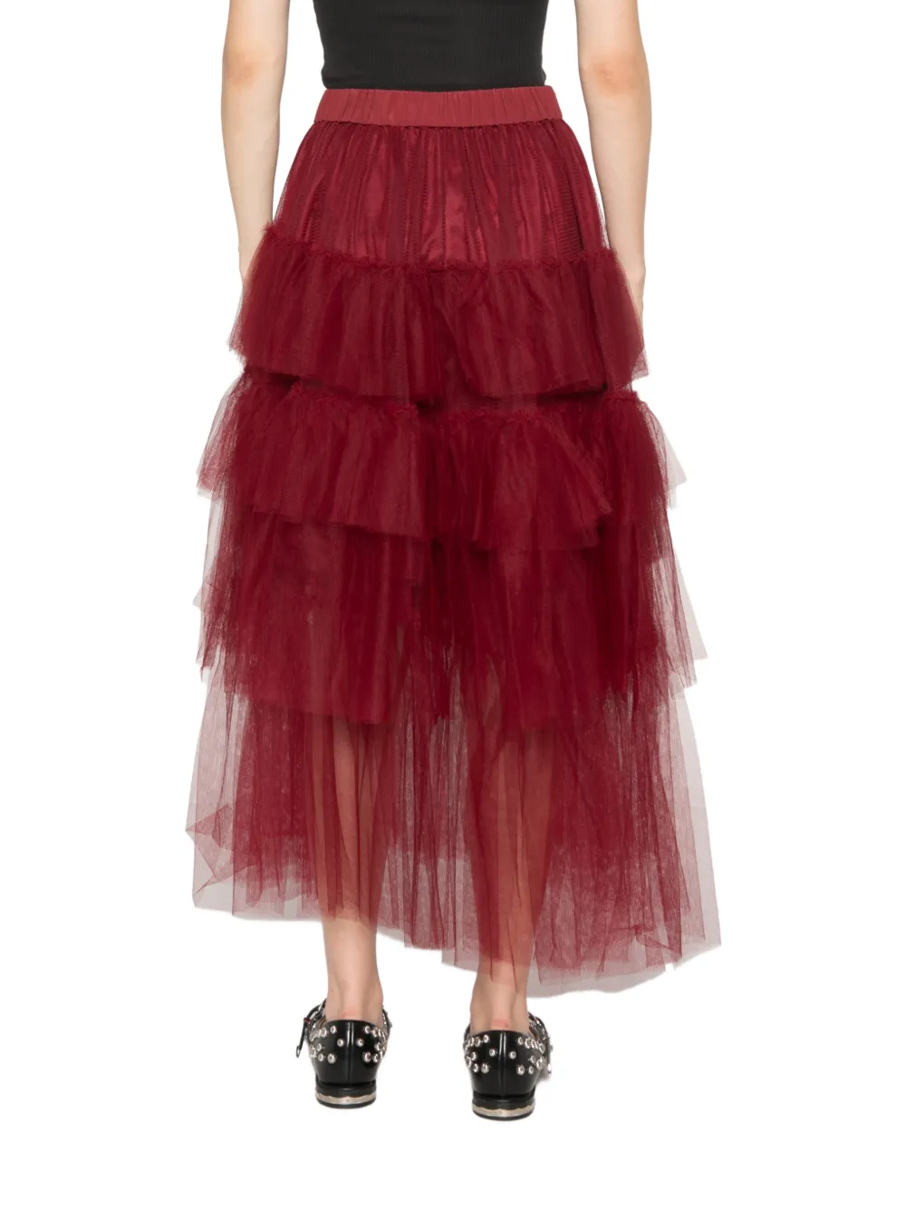 Simone Rocha Tutu rok Rood