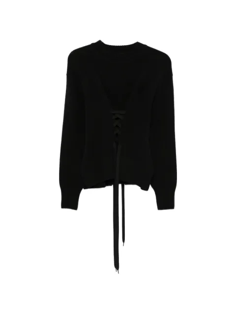 Simone Rocha sculpted corset sweater