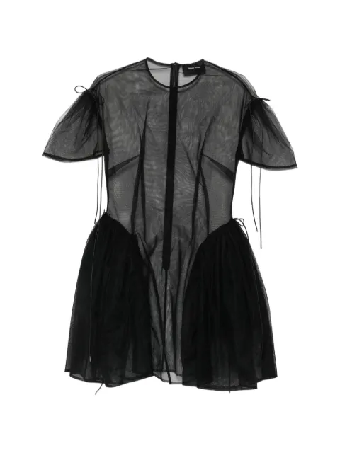 Simone Rocha puff-sleeve mini dress