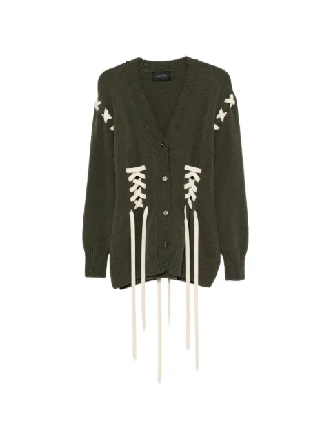 Simone Rocha sculpted corset cardigan