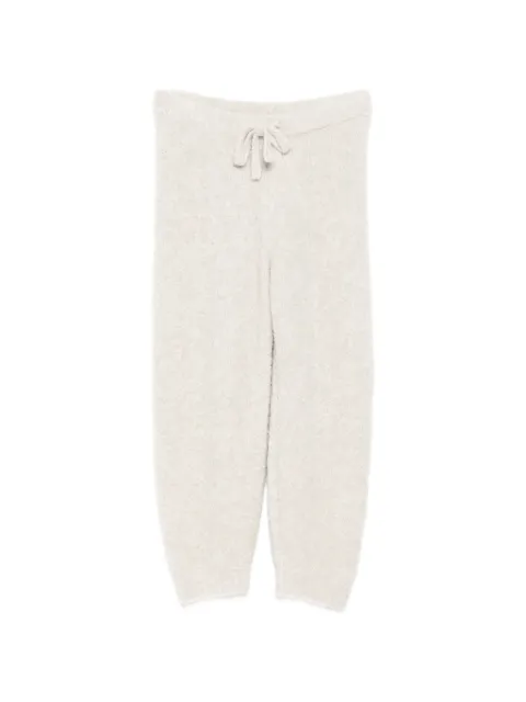 James Perse pants de bouclé con cordones