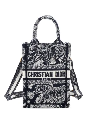 CHRISTIAN DIORの ロゴトートバッグ Christian Dior Pre-Owned logo-pattern Tote Bag | Blue | FARFETCH