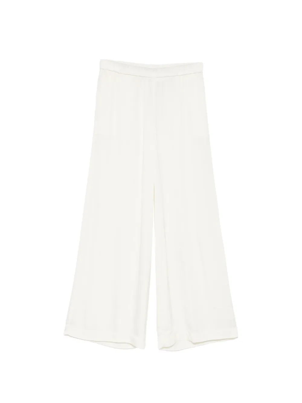 James Perse satin wide-leg trousers
