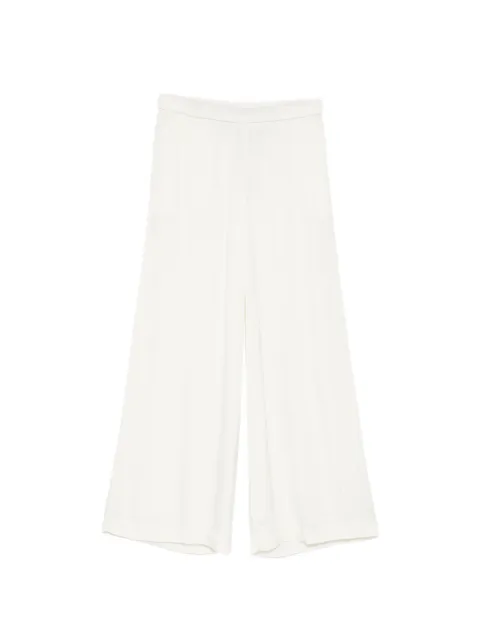 James Perse satin wide-leg trousers