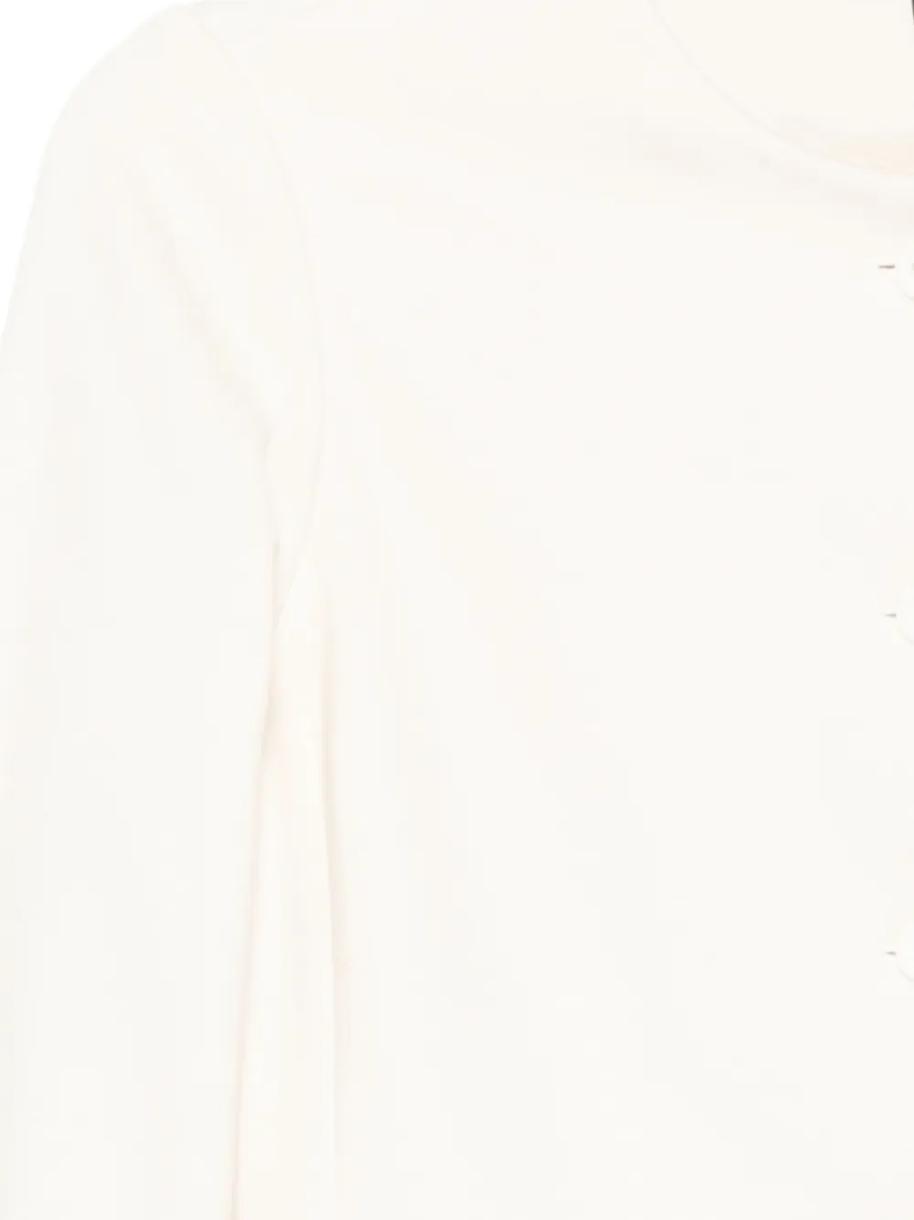 James Perse Geborsteld gebreid jack Beige