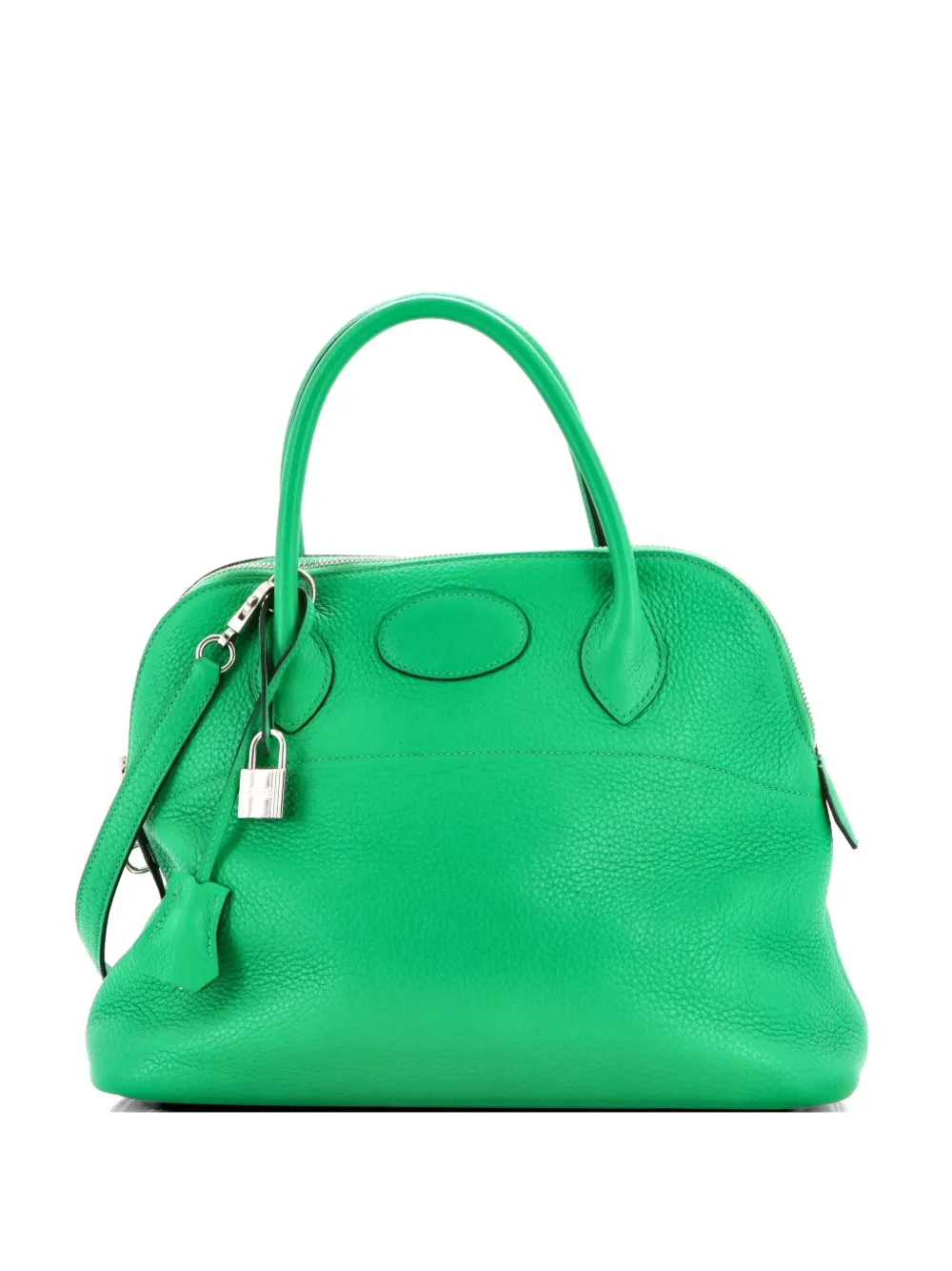Hermès Pre-Owned Bolide Bag Clemence 31 satchel - Verde