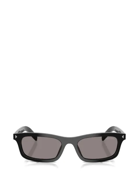 Prada Eyewear stripe-detail rectangle-frame sunglasses