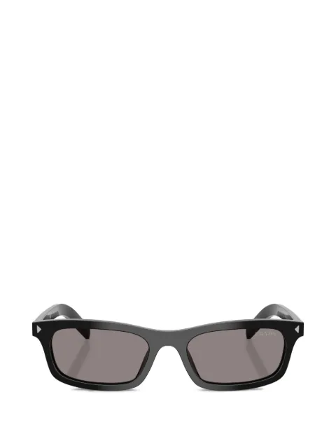 Prada Eyewear stripe-detail rectangle-frame sunglasses