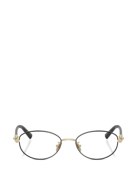 Tiffany & Co. oval- frame glasses