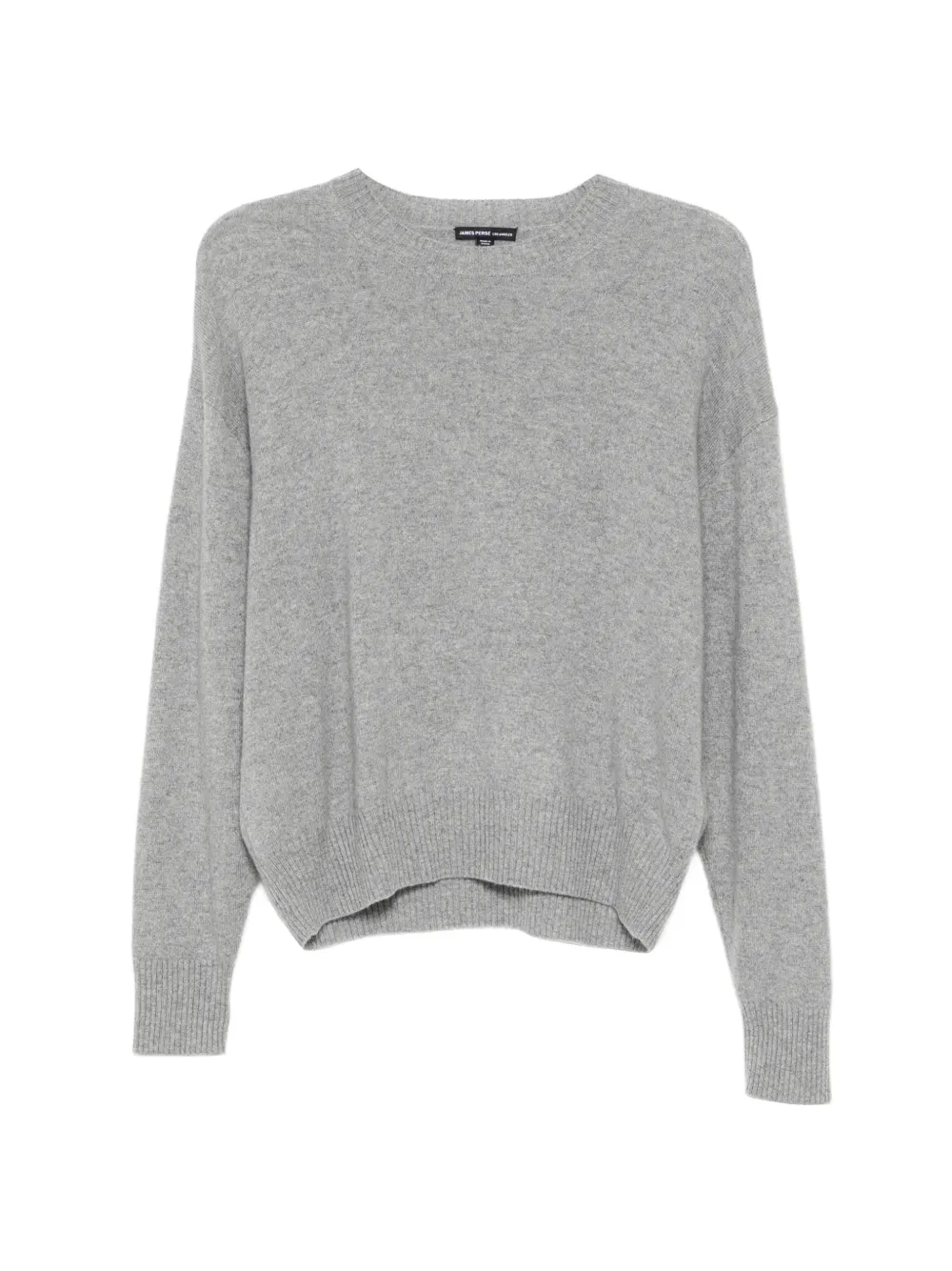 James Perse spun cashmere crew-neck sweater - Grey