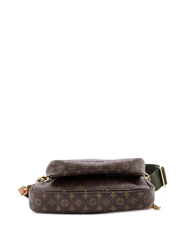 Louis Vuitton Pre-Owned Multi Pochette Accessoires Monogram Canvas