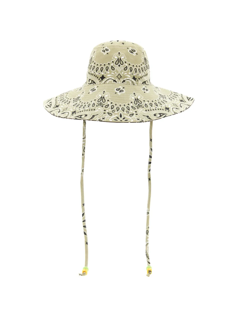 Call It By Your Name bandana wide-brimmed hat - Toni neutri