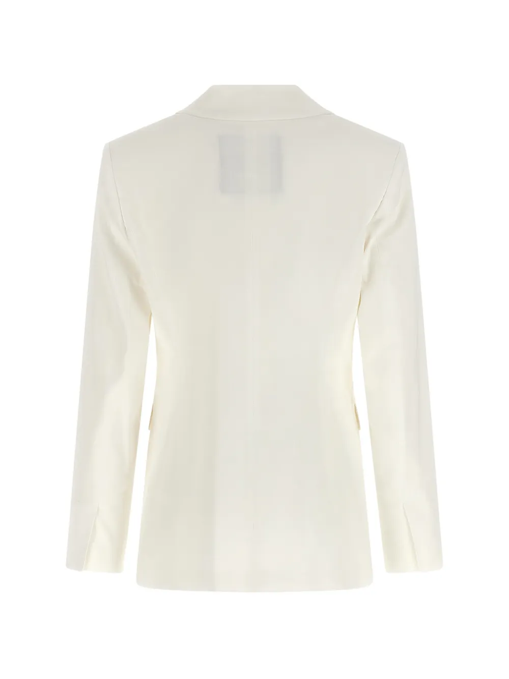 PINKO Effie blazer met enkele rij knopen Wit
