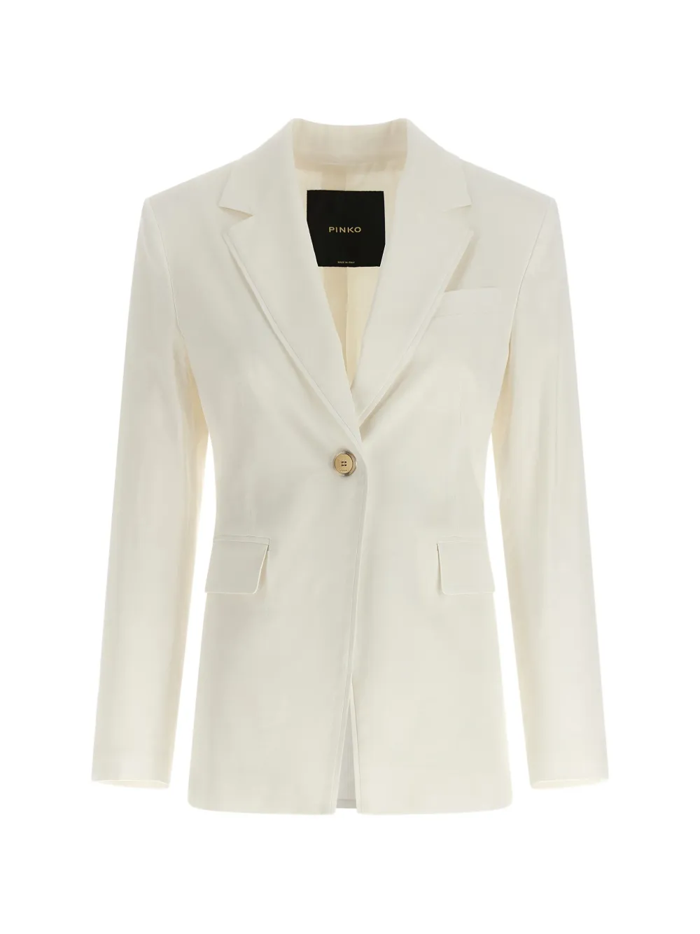 PINKO Effie buttoned single-breasted blazer - Neutrals