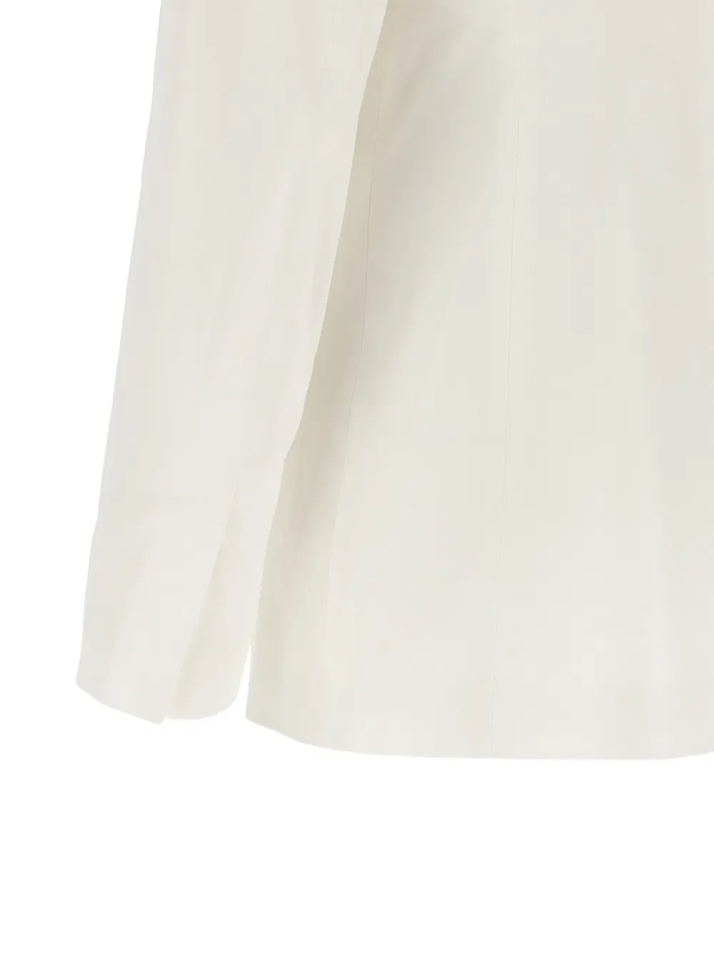 PINKO Effie blazer met enkele rij knopen Wit