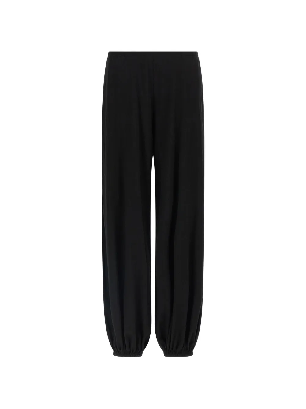 The Row Fiamma elasticated track trousers - Nero