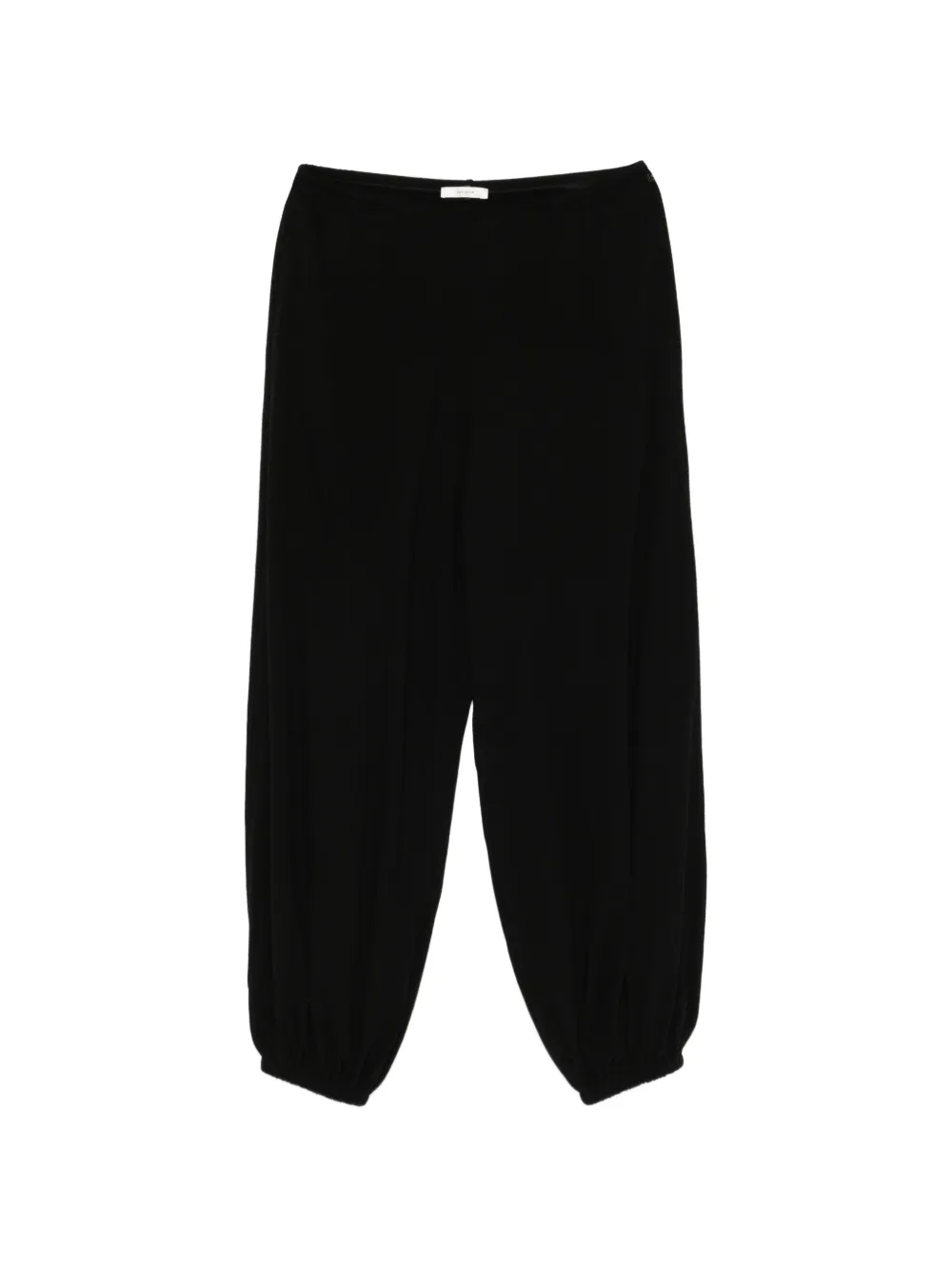 The Row Fiamma elasticated track trousers - Nero