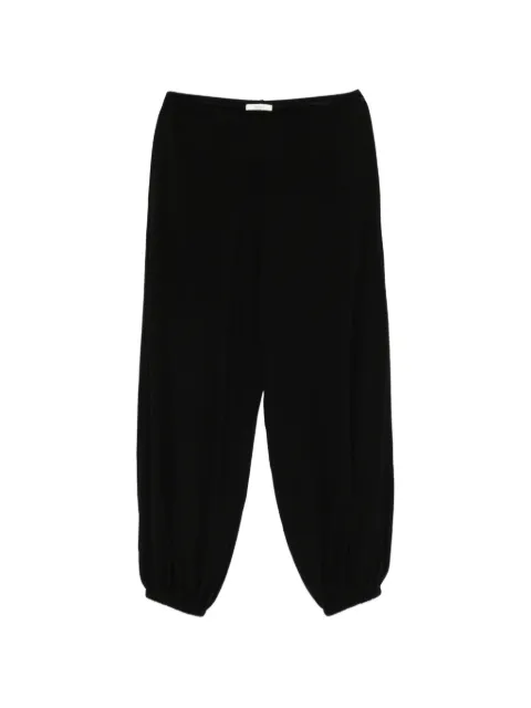 The Row Fiamma elasticated trousers