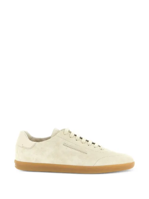 Zegna 232 suede sneakers