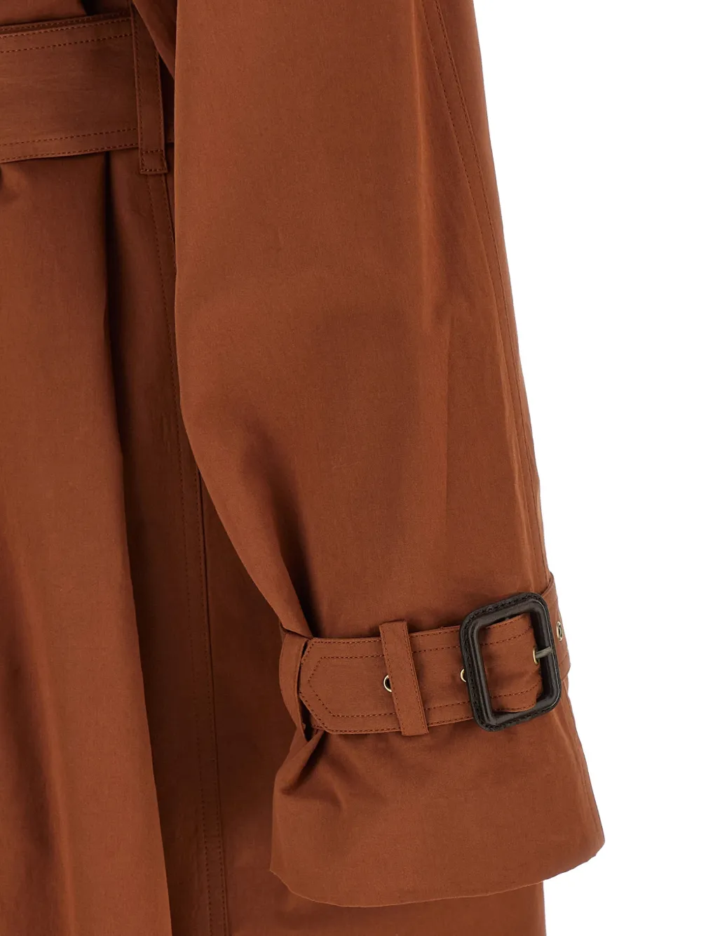 Saint Laurent Jas met ceintuur Bruin