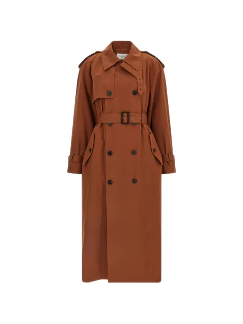Saint Laurent Double-breasted trench coat