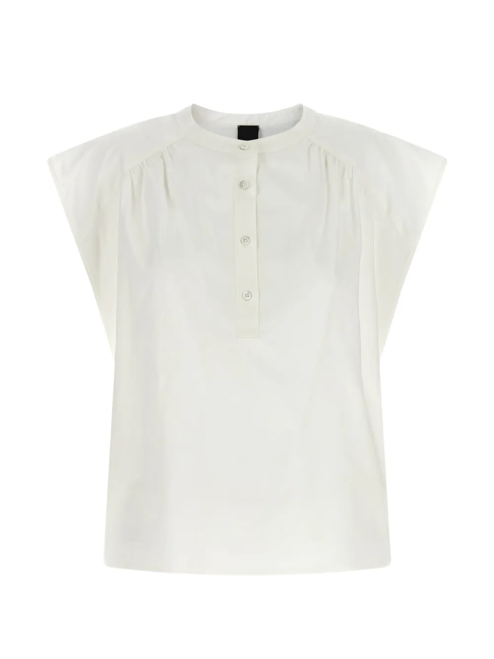 PINKO curl sleeve blouse - Bianco
