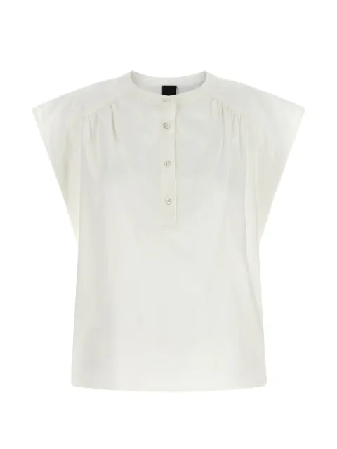 PINKO curl sleeve blouse