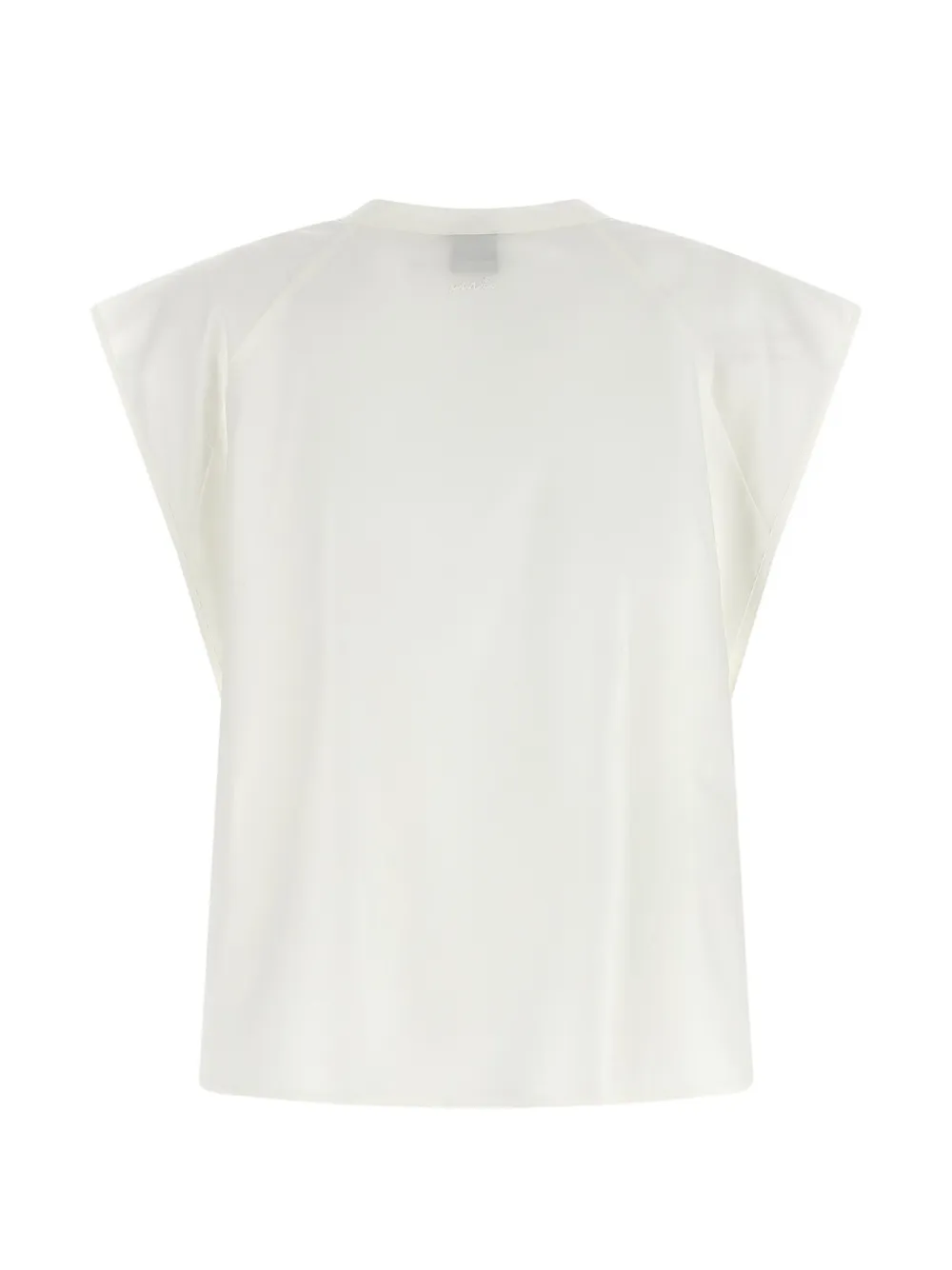 PINKO Blouse met gekrulde mouwen Wit