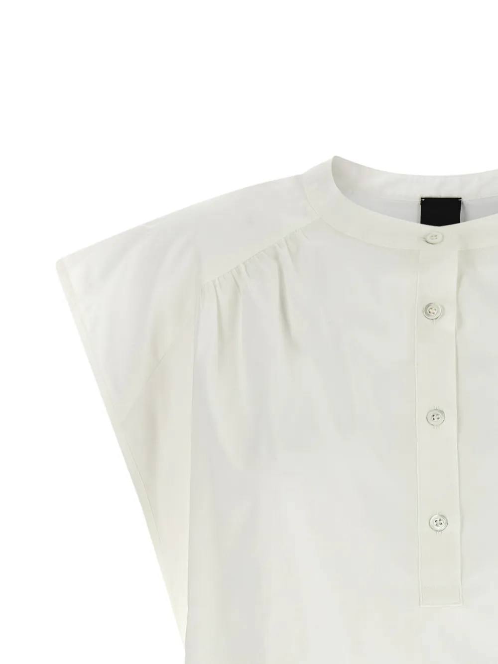 PINKO Blouse met gekrulde mouwen Wit