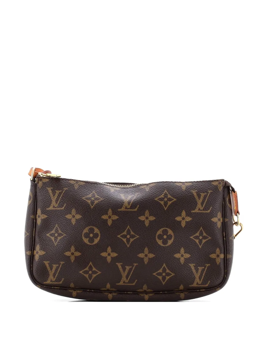 Louis Vuitton Pre-Owned Clutch Pochette Accessoires in tela con monogramma - Marrone