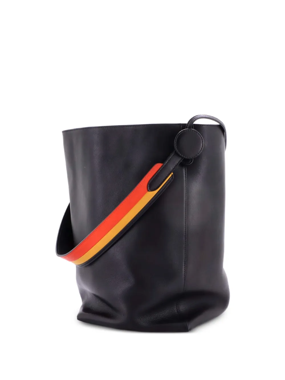 Hermès Pre-Owned Licol Bag Volupto 17 bucket bag - Schwarz