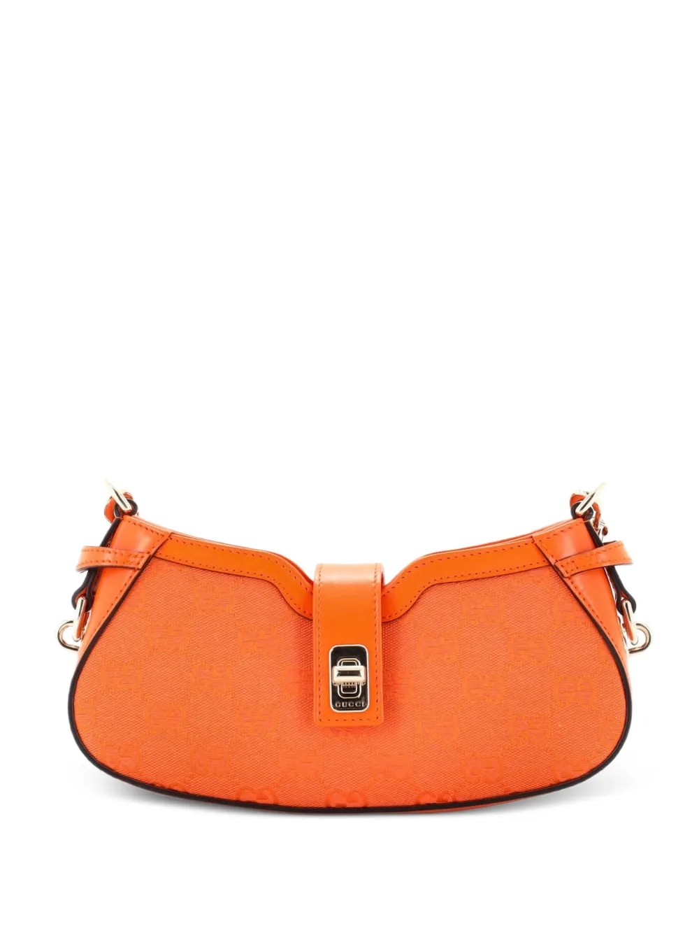 Gucci Pre-Owned Moon Side GG Canvas Mini shoulder bag - Arancione